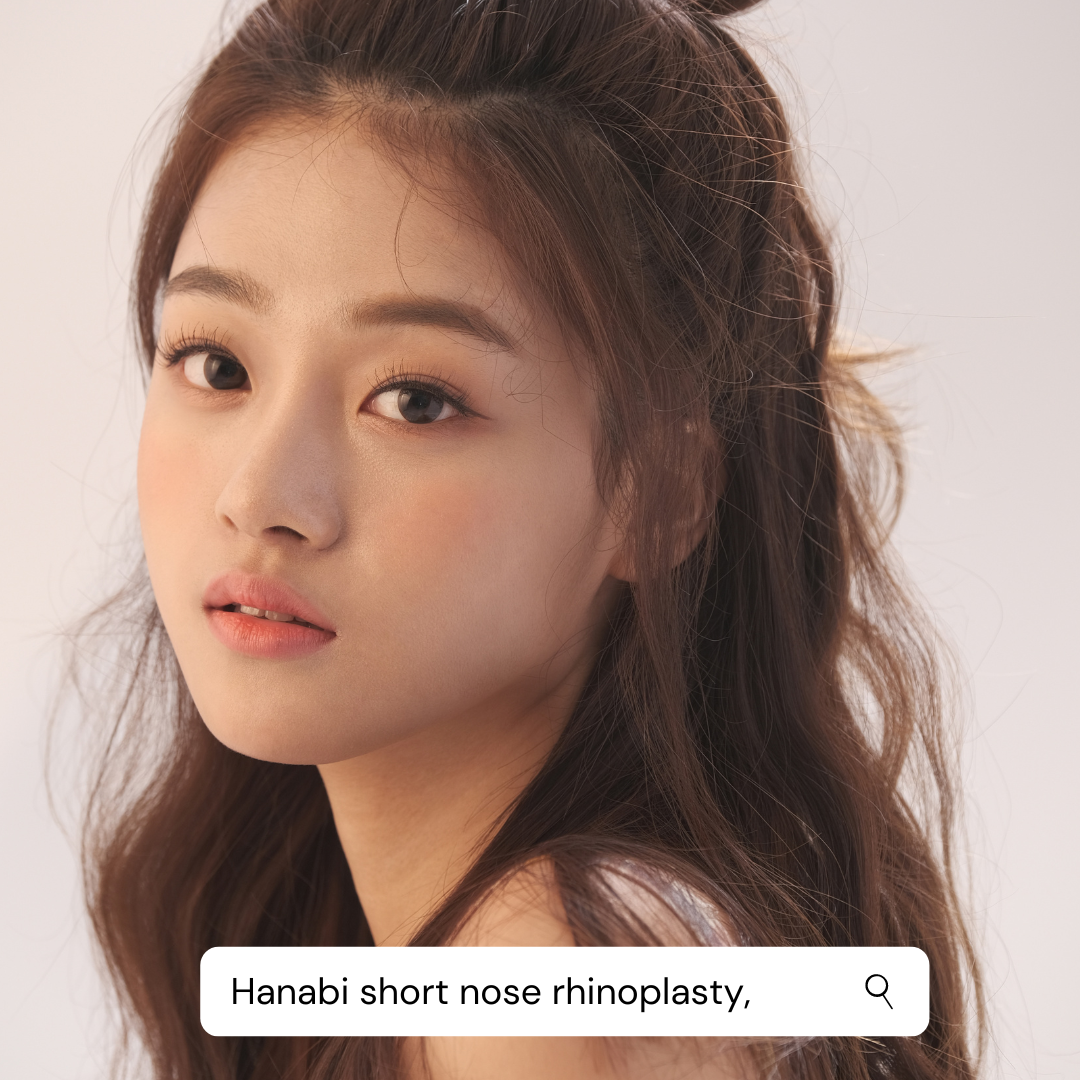 Improving the short nose with rhinoplasty HANABI RHINOPLASTY CLINIC
